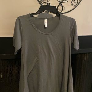 Grey Lularoe Long Sleeve
